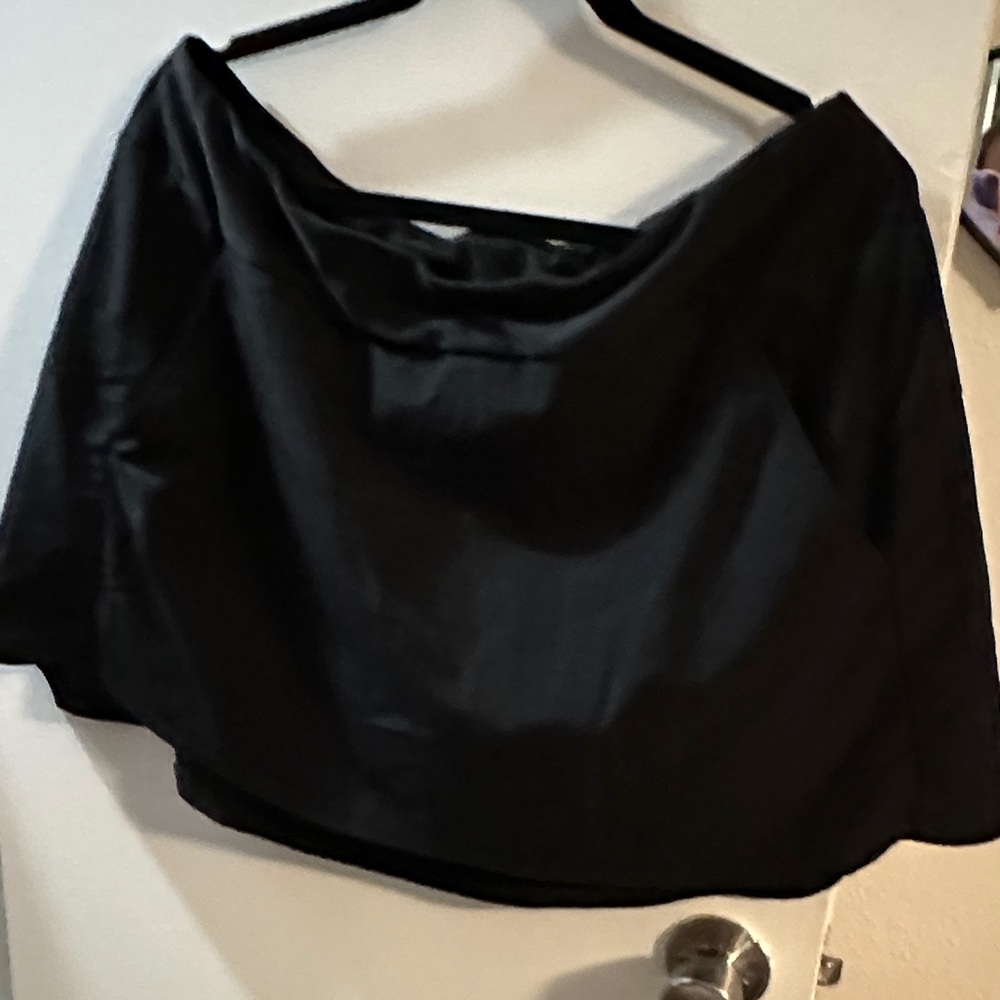 Women's Black Golf Shorts